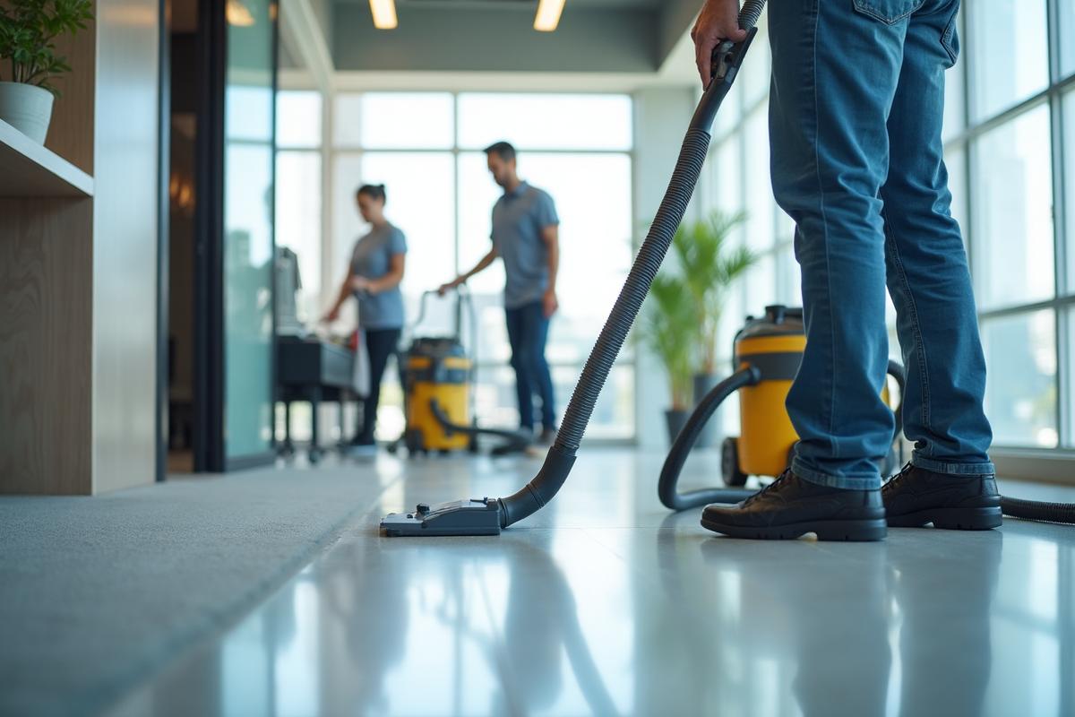 How to Build a Floor Care Schedule for Commercial Buildings - MedBrite