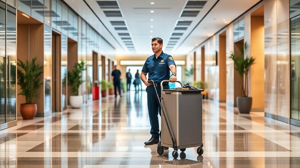 Day Porter vs. Night Cleaning: Which Does Your Facility Need? - MedBrite