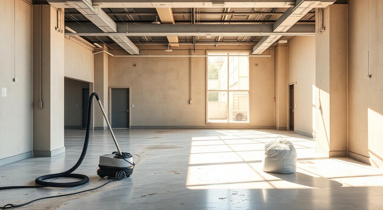 Post-Construction Cleaning in NJ: Final Clean Timing for Fast Turnover - MedBrite