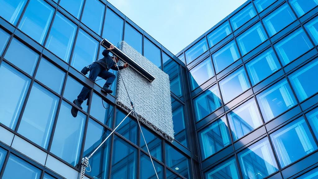 Professional Window Cleaning and Maintenance Guide - MedBrite