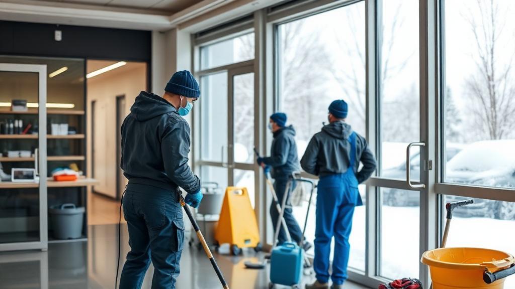 Winter Facility Maintenance: Protecting Your Investment - MedBrite