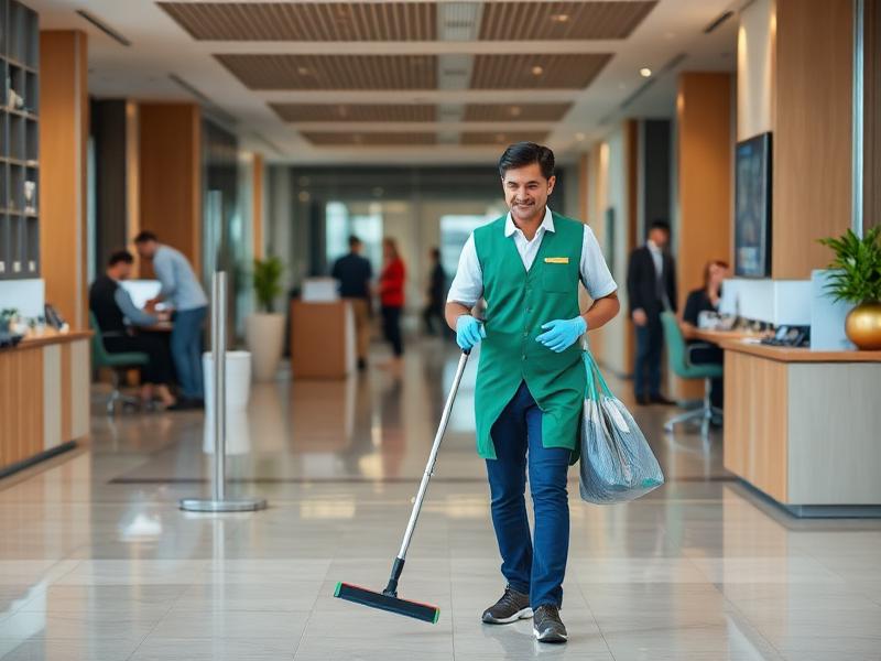 Day Porter Services in New Jersey by MedBrite