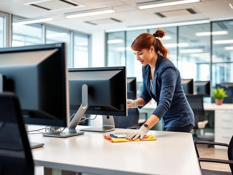 Office Cleaning in New Jersey by MedBrite