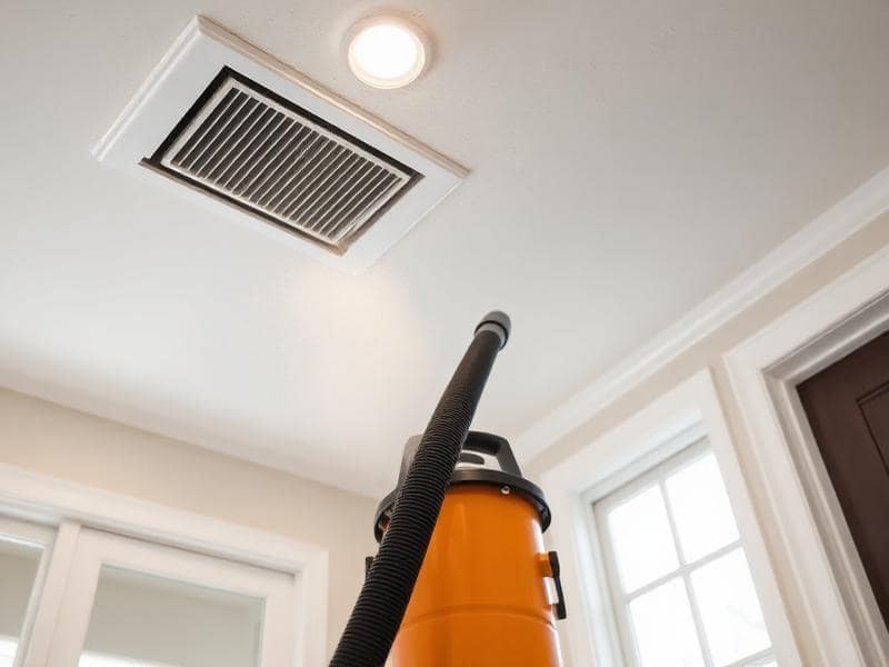 HEPA dust removal from construction sites